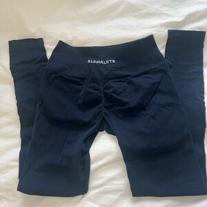 Amplify Legging - Tuxedo Blue